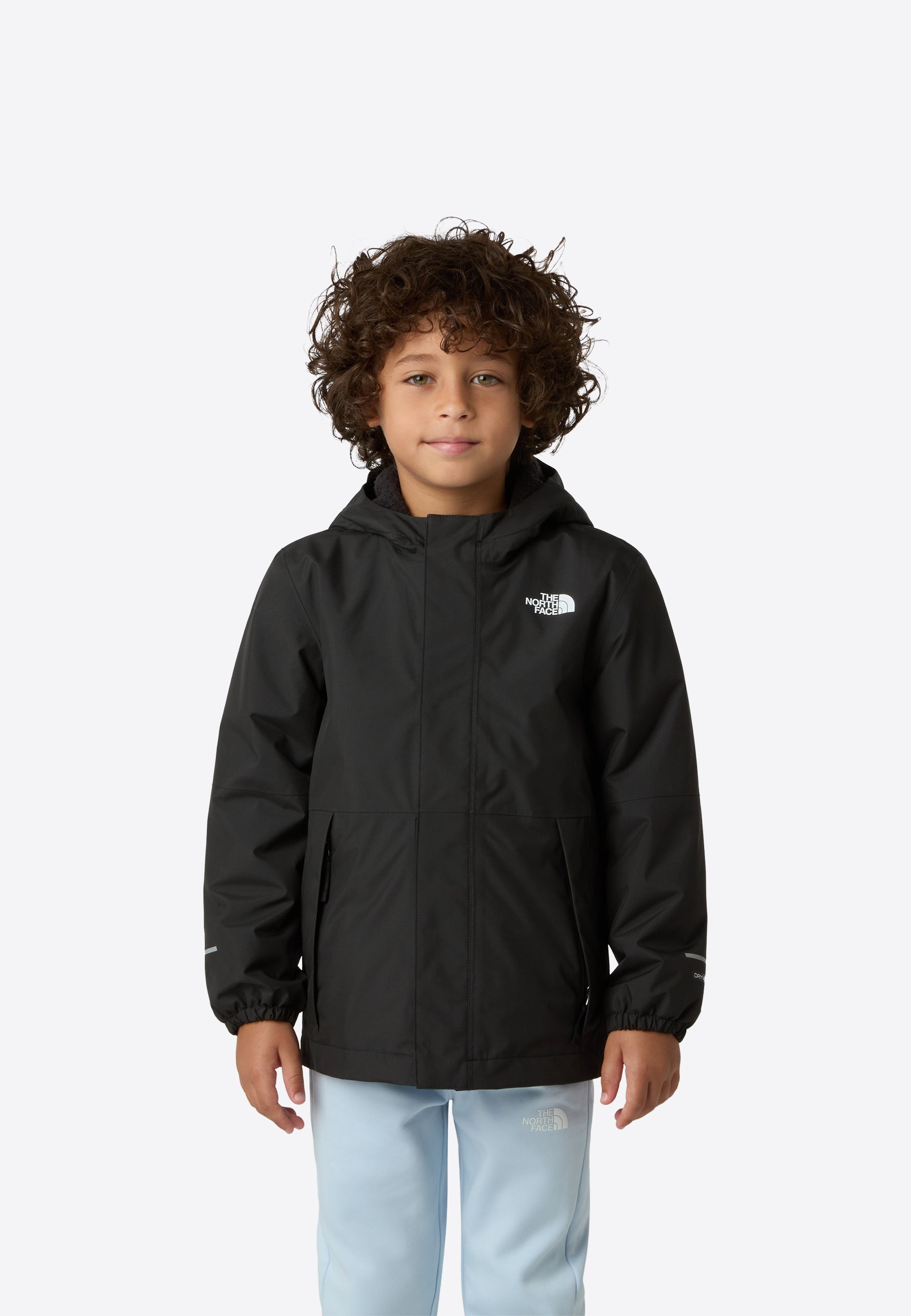 The North Face KID ANTORA UNISEX - Jas - black/zwart - Zalando.nl The North Face KID ANTORA UNISEX - Jas - black/zwart - Zalando.nl