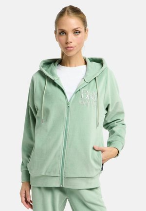 GILLIAM - Sweatjacke - grün