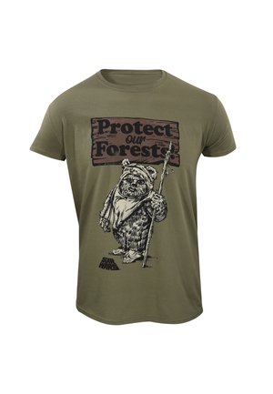 Henry Tiger STAR WARS PROTECT OUR FORESTS oliwkowy