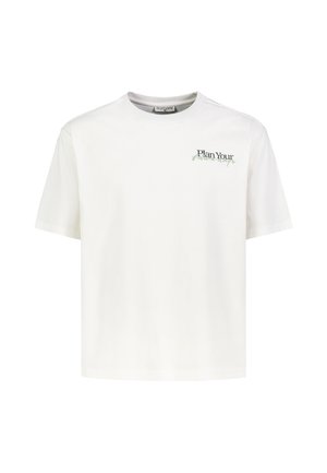 Eight 2 Nine, EIGHT 2 NINE T-SHIRT MIT STICK & PRINT - Print T-shirt - white