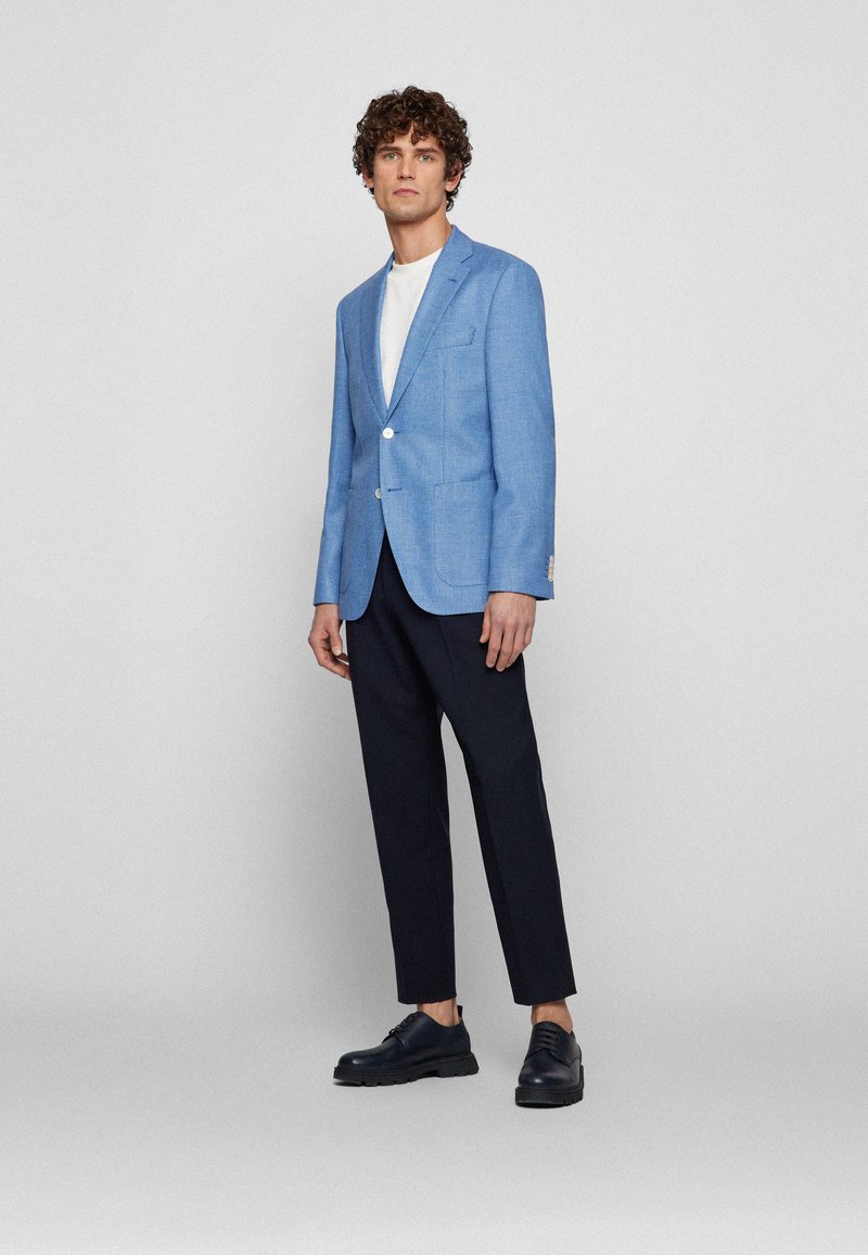 Herren Komplettanzüge | BOSS JANSON Anzugsakko dark blue/dunkelblau - ML76945 Herren Komplettanzüge | BOSS JANSON Anzugsakko dark blue/dunkelblau - ML76945