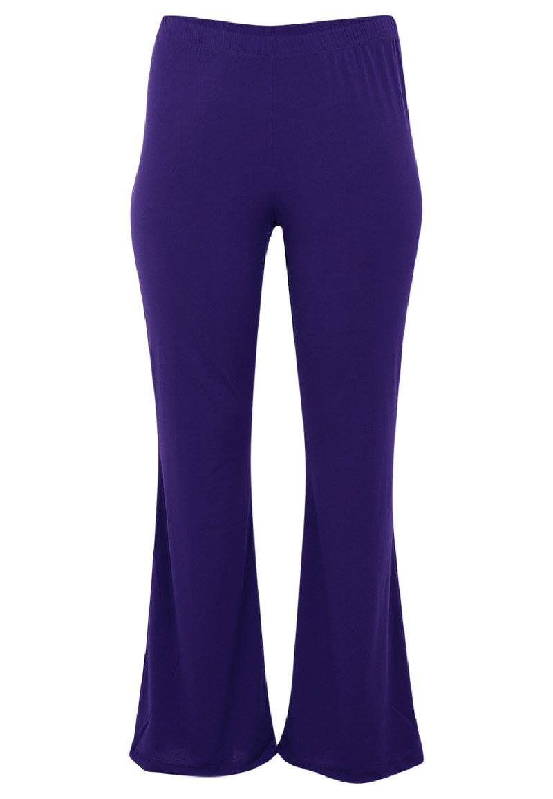 YOEK Stoffhose - lila