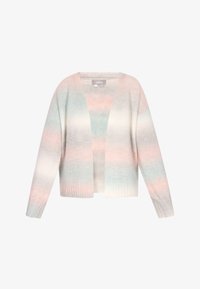 Unausgewählt, hellblau mehrfarbig