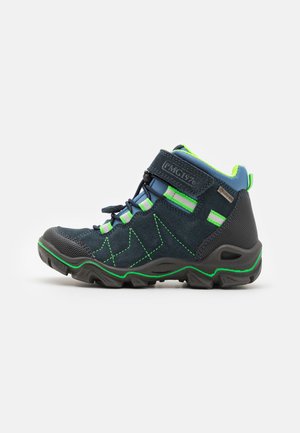 Stiefelette - navy/nero/avio
