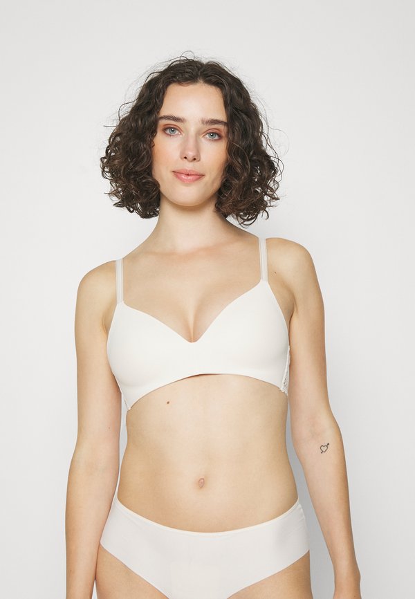 PILA WIREFREE BRA - T-shirt bra - talc
