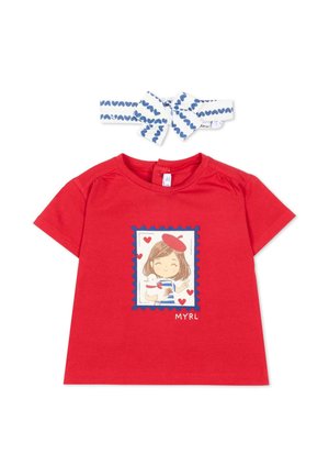 SET - T-shirt z nadrukiem