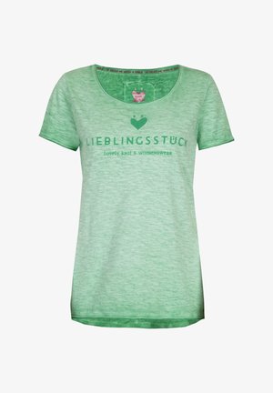 CIAEP - Print T-shirt - spring green