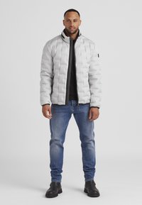 Milestone MSSALVIO - Daunenjacke - wollweiß