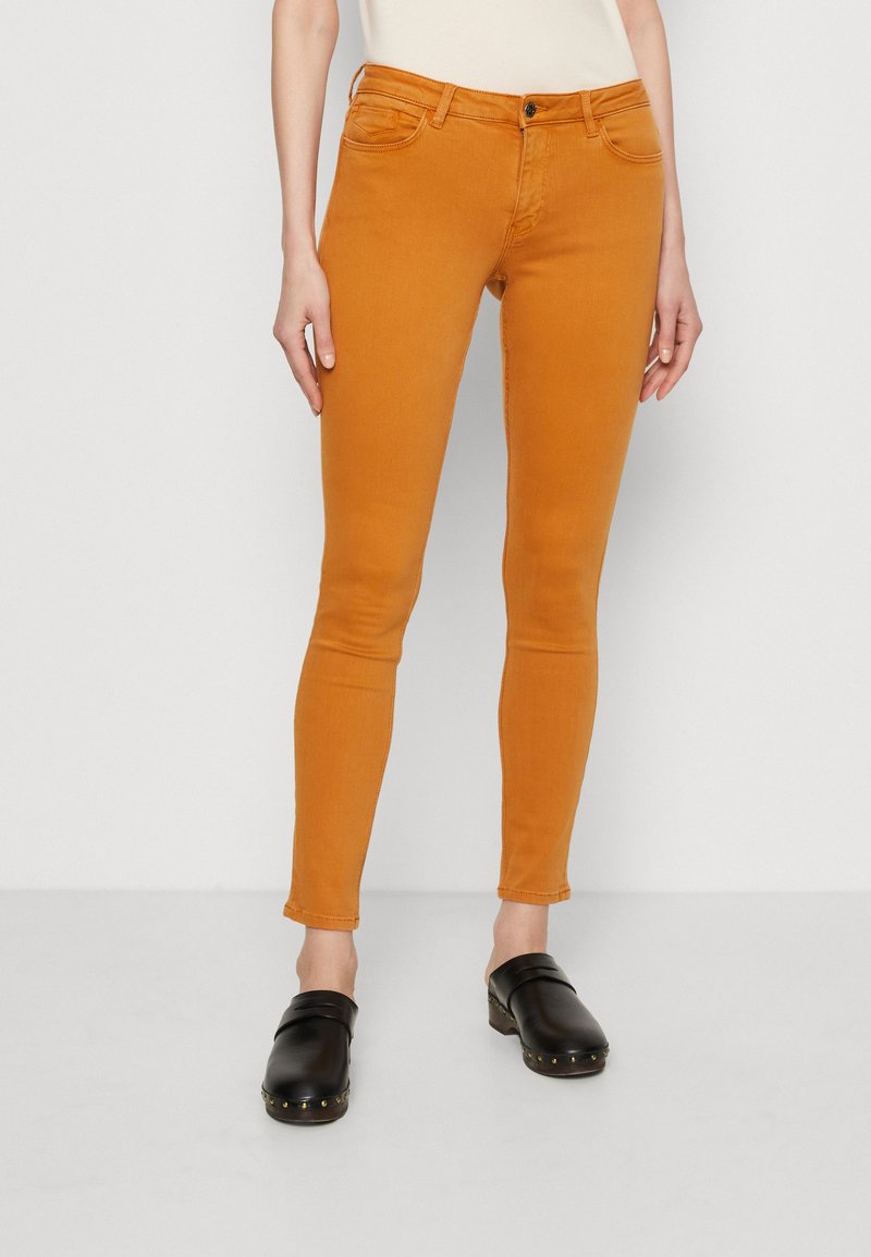 Esprit Jeans Skinny Fit caramel/camel Zalando.at