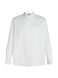 Tommy Hilfiger POPLIN SOLID - Chemise - white/blanc - ZALANDO.FR