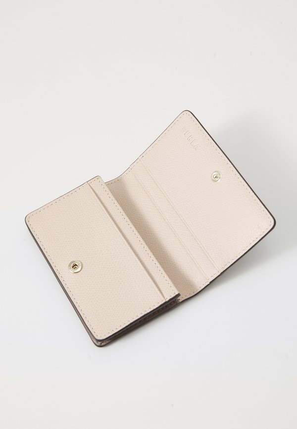 CAMELIA BUSINESS CARD CASE - Wallet - stucco gray/ballerina3