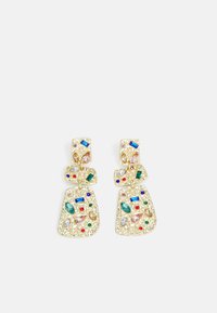 PCBYLLA EARRINGS - Kõrvarõngad - gold-coloured