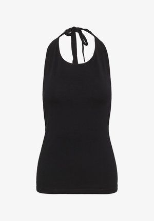 Kaffe, KAOLEA HALTERNECK - Top - black deep