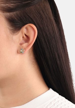 FLOWER - Earrings - gold coloured