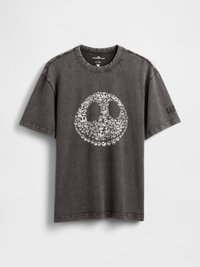 GRAPHIC JACK - Nyomott mintás póló - moonless night