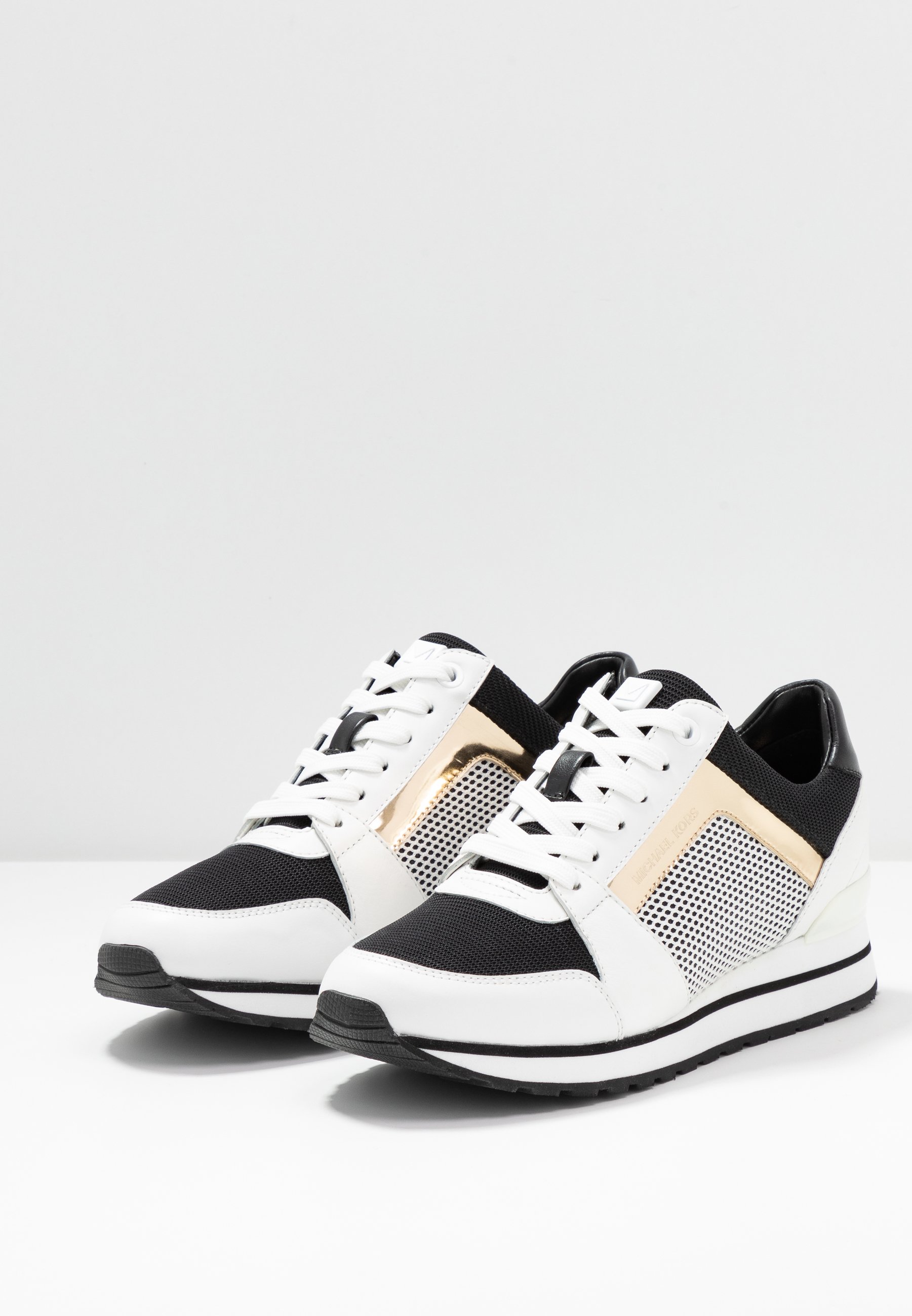 MICHAEL Michael Kors BILLIE TRAINER Baskets basses optic MICHAEL Michael Kors BILLIE TRAINER Baskets basses optic