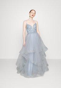 Mascara Roupa de cerimónia - misty blue