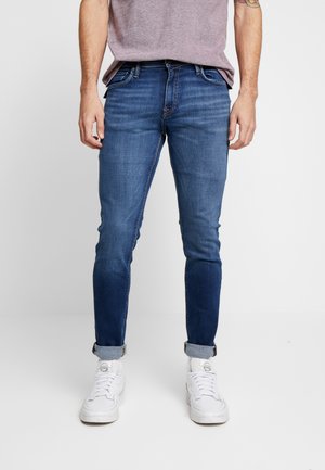 JJIGLENN JJFELIX  - Jeans Relaxed Fit - blue denim