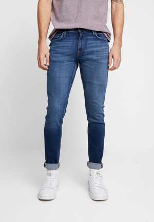 JJIGLENN JJFELIX  - Slim fit jeans - blue denim