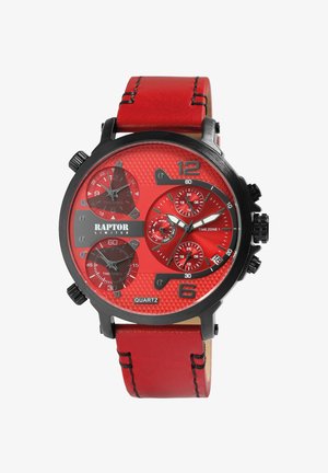 RAPTOR MAXX - Chronograph watch - rot