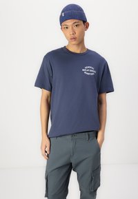 Only & Sons ONSCAM LIFE - Oldalzsebes nadrágok - stormy weather