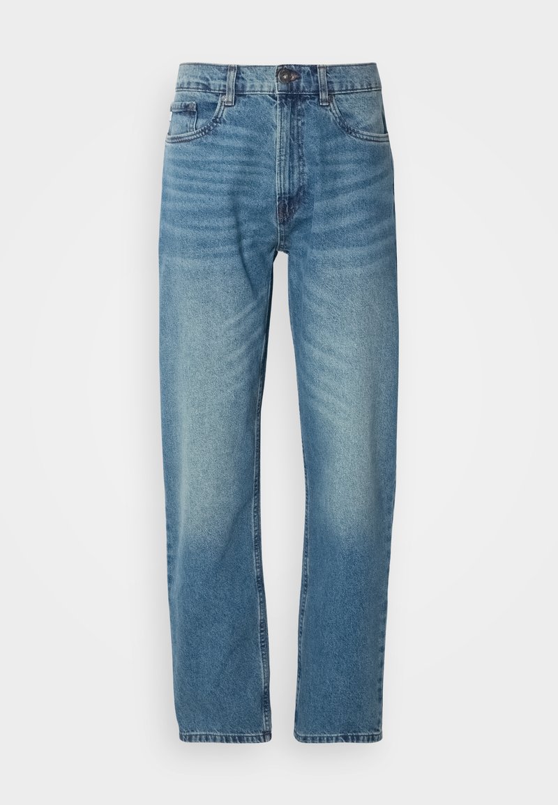 INDICODE JEANS Wijde jeans lichtgrijs