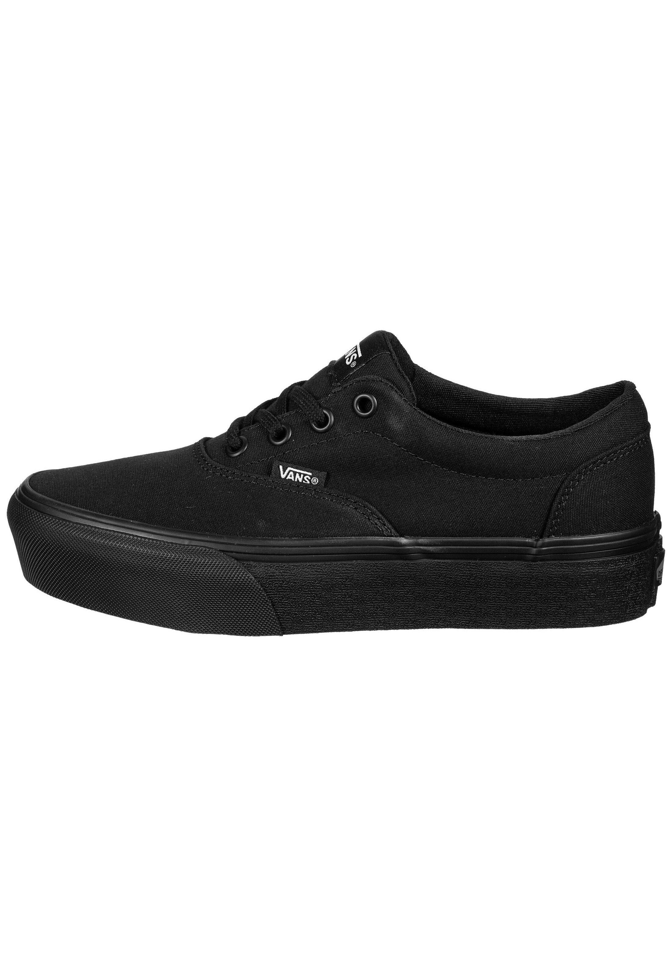vans doheny all black