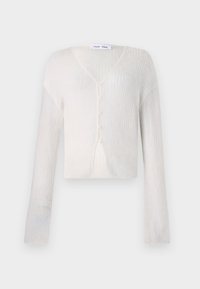 POPPIE CARDIGAN - Kardigan - clear cream