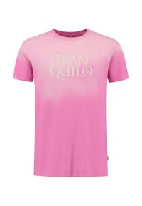 T-shirt print - pink