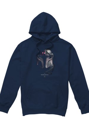 MANDALORIAN SHADOWS - Kapuzenpullover - dark blue