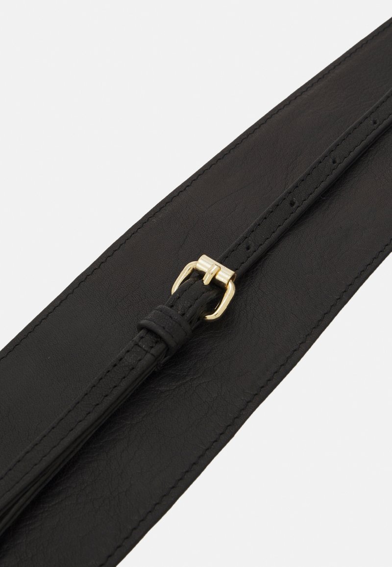 Damen Gürtel casual | Pieces PCVIBS NEW WAIST BELT Taillengürtel black/schwarz - CT61067 Damen Gürtel casual | Pieces PCVIBS NEW WAIST BELT Taillengürtel black/schwarz - CT61067