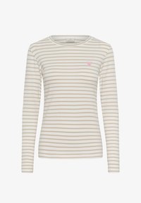 Nevybráno, chalk feather gray- pink heart