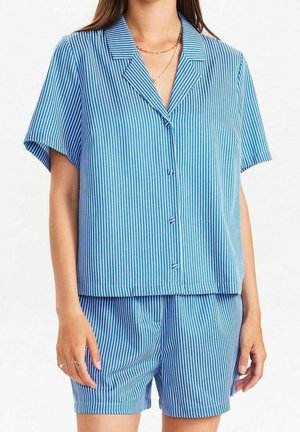 Blusa - blue denim