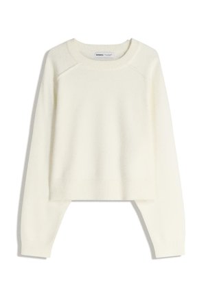 ROUND NECK - Svetrík - beige