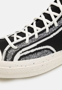 Converse RENEW CHUCK 70 UNISEX - Sapatilhas de cano alto - black/lime twist/egret
