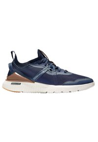 Cole Haan OVERTAKE - Trainers - marine blue optic white
