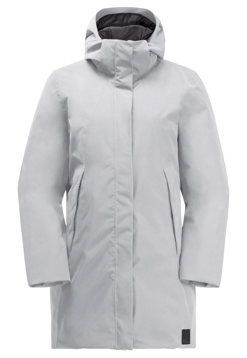 Jack Wolfskin SALIER Winter coat moonwalk/mottled grey Zalando