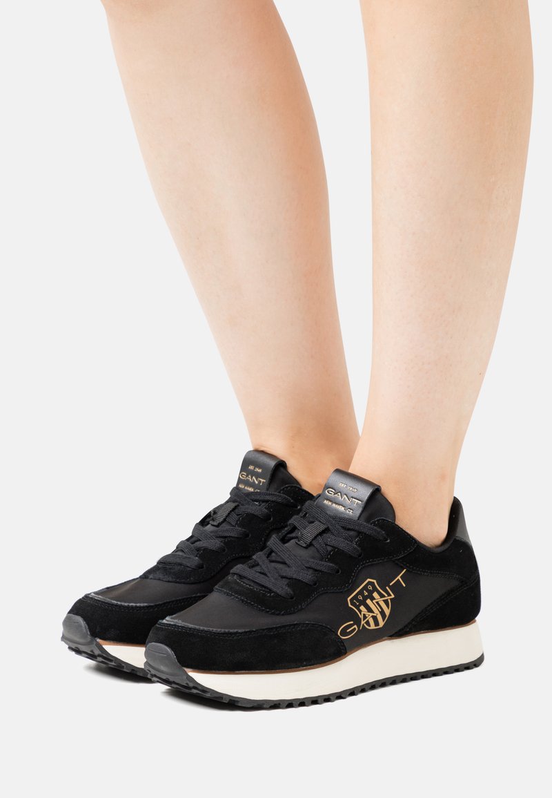 GANT BEVINDA - Sneaker low - black