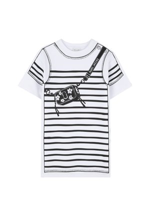 MET KORTE MOUWEN - Jerseyjurk - blanc