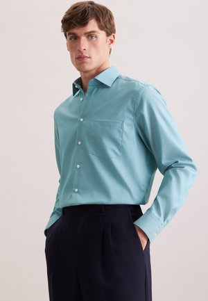 Seidensticker BUSINESS HEMD COMFORT - Chemise classique - turquoise