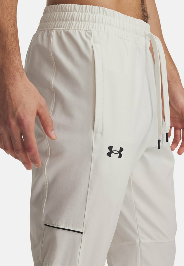 ZONE WOVEN - Tracksuit bottoms - stone3