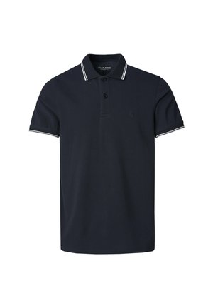 REGULAR - Polo - blau