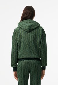 Lacoste Tröja med dragkedja - sinople khaki
