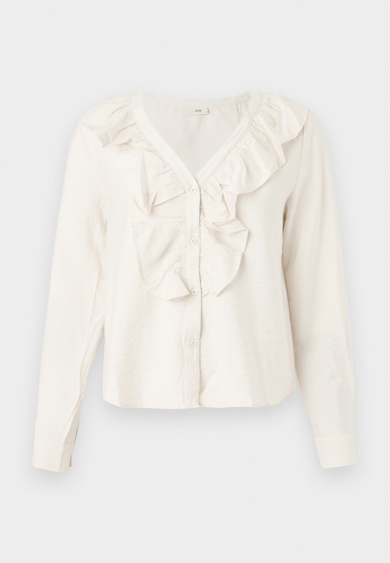 JDY Overhemdblouse crème JDY Overhemdblouse crème
