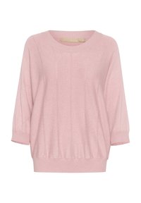 CUGAPA ANNEMARIE - Jersey de punto - pale mauve melange