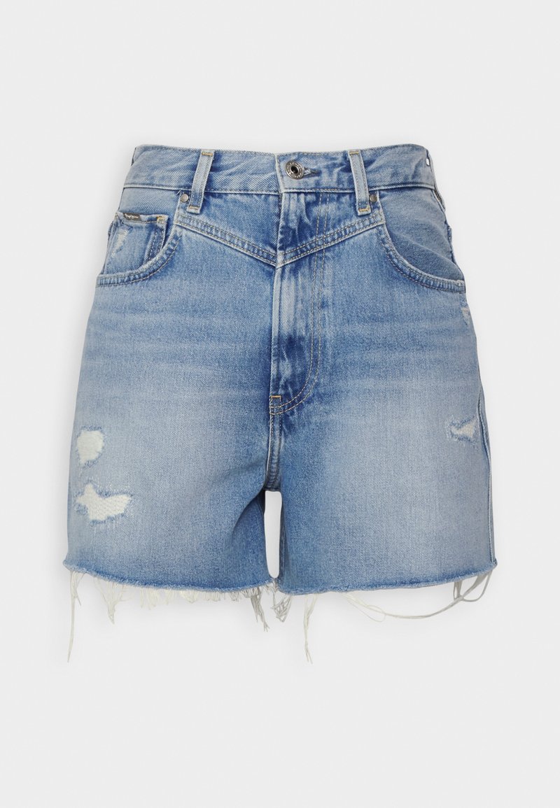 Pepe Jeans Jeansshort blauw denim/bluedenim Pepe Jeans Jeansshort blauw denim/bluedenim