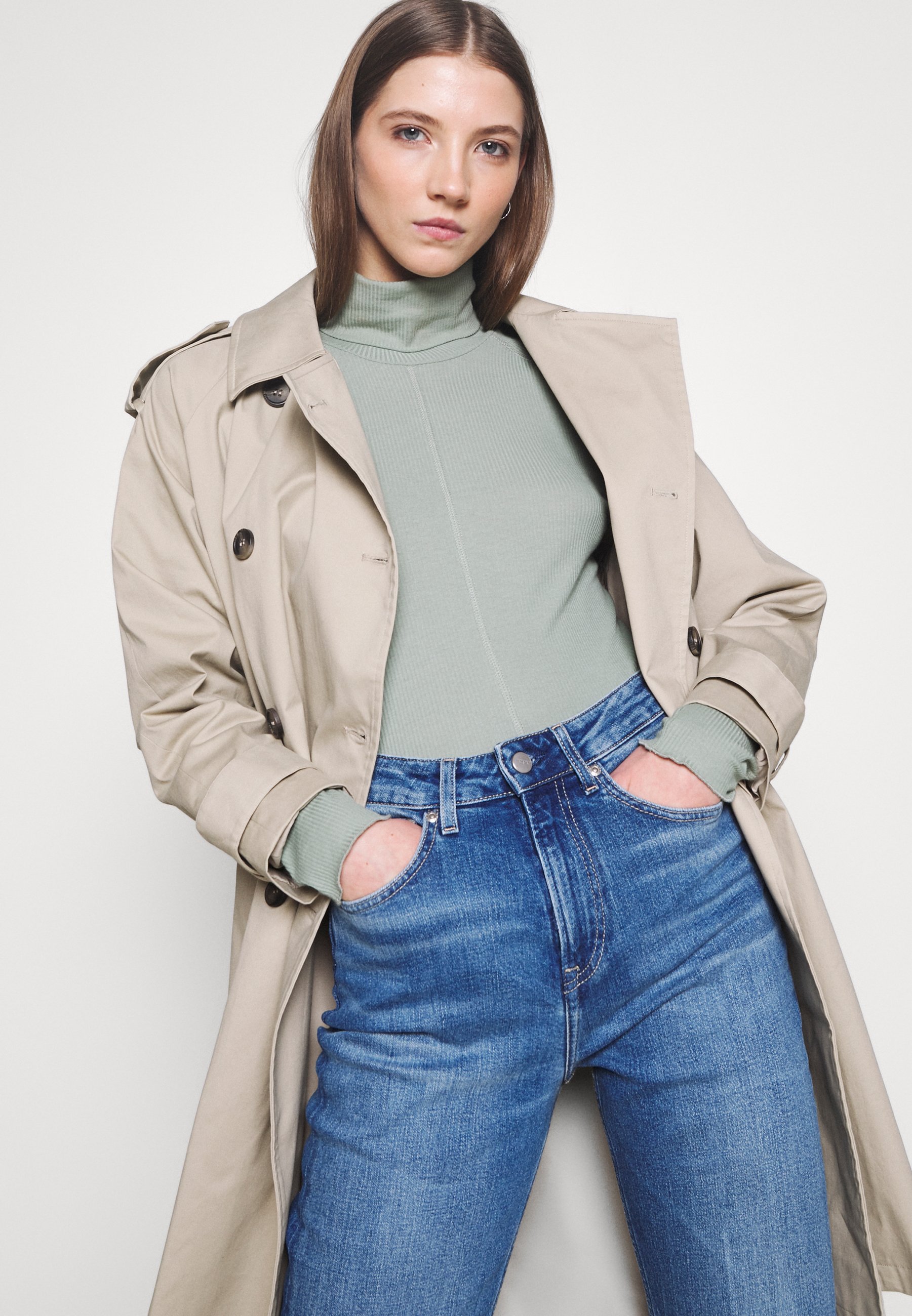 Pepe Jeans LEXI SKY HIGH - Jeans a sigaretta - denim/carta da zucchero -  Zalando.it