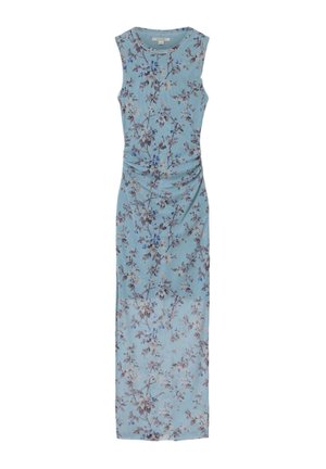 AllSaints, KATARINA DRESS . - Robe longue - vine lake blue