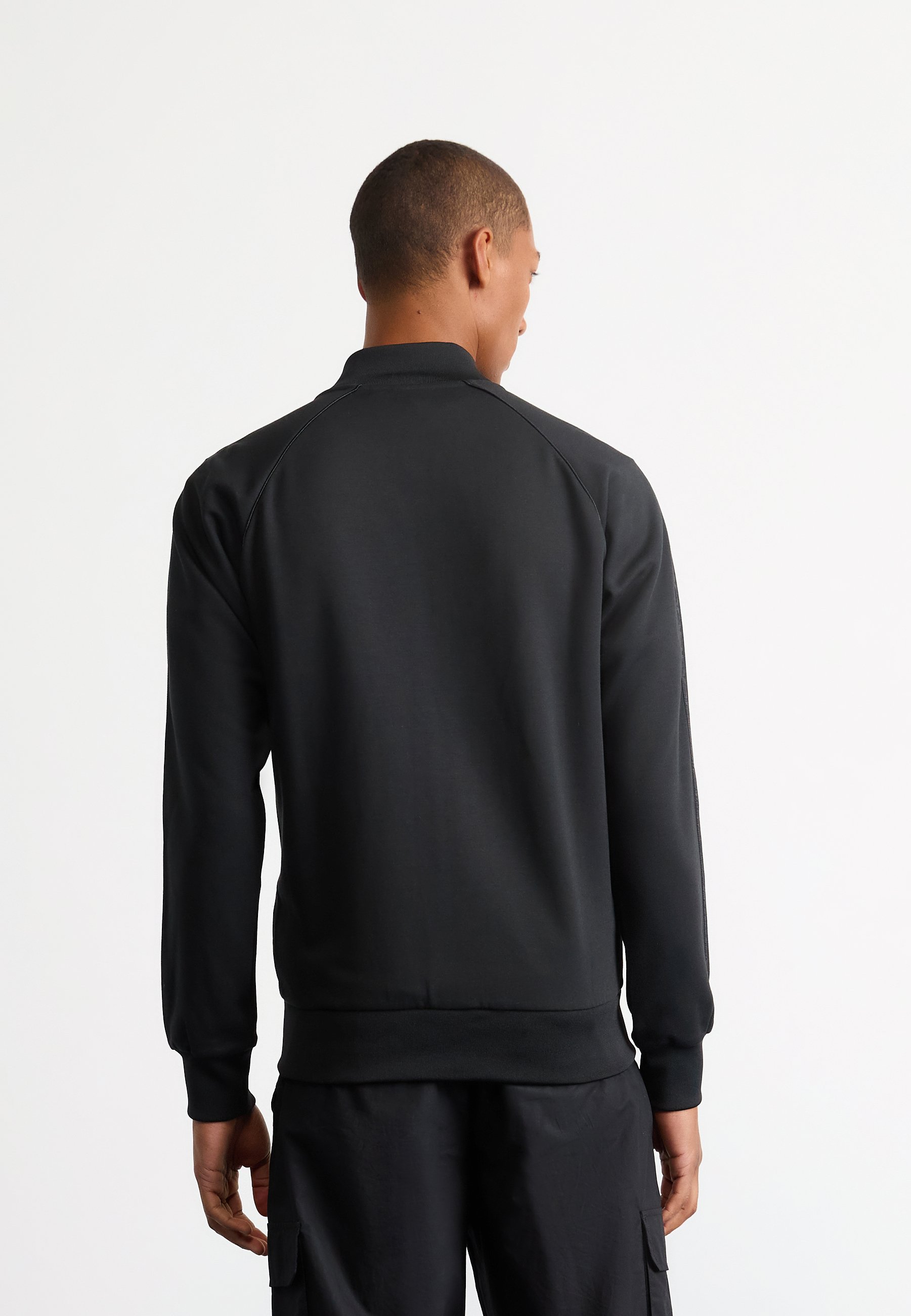 adidas Originals MONO - Bomber Jacket - black - Zalando.co.uk