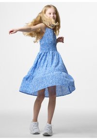 Seaside Freizeitkleid - blue flower